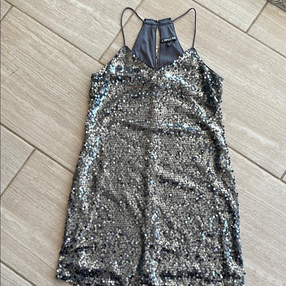 Express Sequin Mini Dress size XS